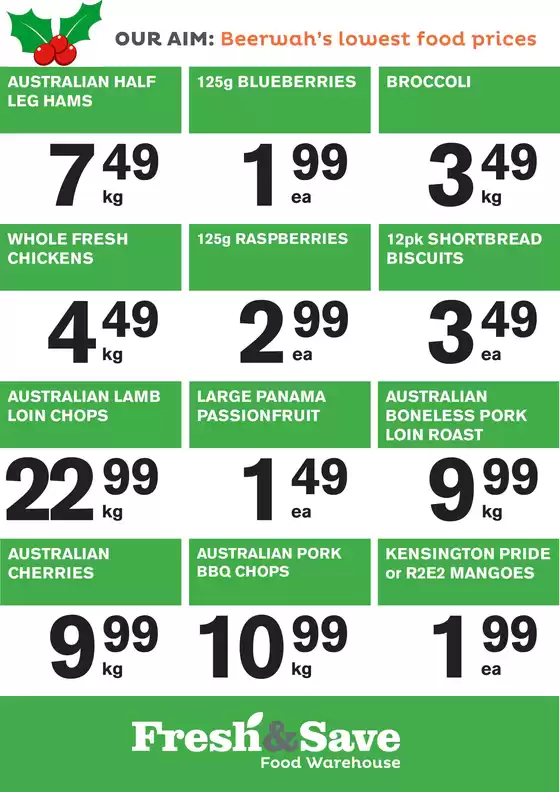 Fresh&Save catalogue in Knox VIC | BW Wkly flyer 15 25 | 2025-12-15T00:00:00.000Z - 2025-12-29T00:00:00.000Z