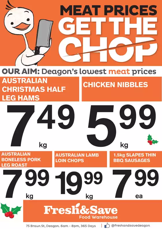 Fresh&Save catalogue in Knox VIC | DG Meat Week 15 12 1 | 2025-12-15T00:00:00.000Z - 2025-12-29T00:00:00.000Z