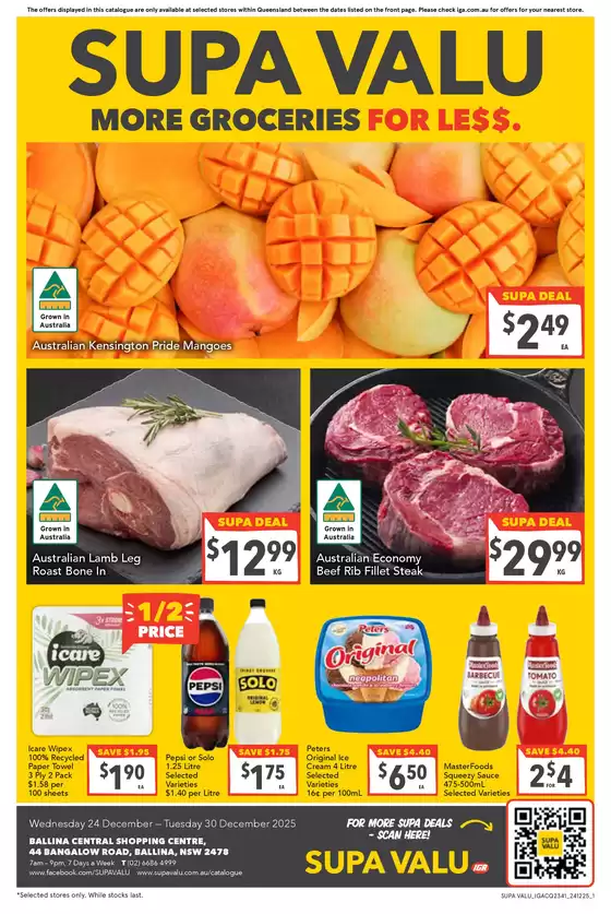 Ritchies catalogue in Knox VIC | Sneak Peek - Weekly Specials Catalogues | 2025-12-24T00:00:00.000Z - 2025-12-30T00:00:00.000Z