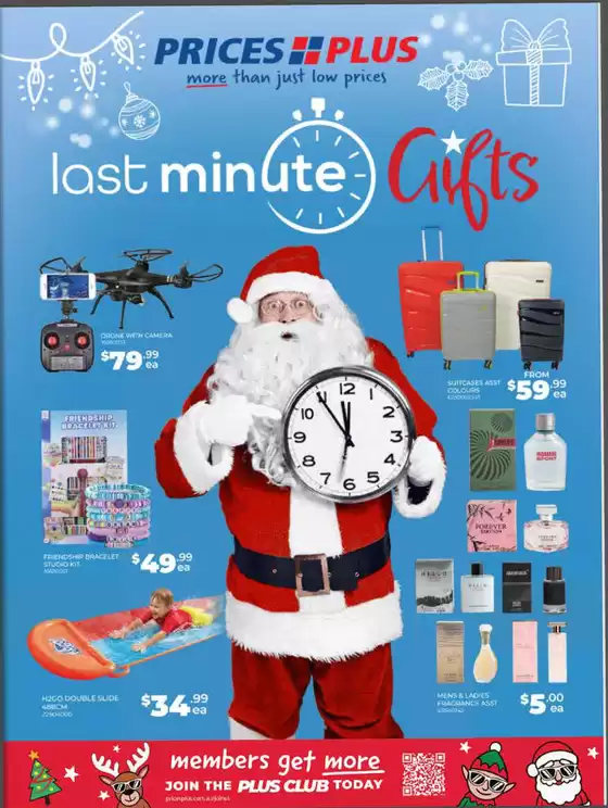 Prices Plus catalogue | Last Minute Gifts | 2025-12-15T00:00:00.000Z - 2025-12-24T00:00:00.000Z