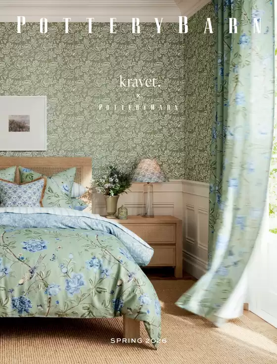 Pottery Barn catalogue | Spring 2026 | 2025-12-15T00:00:00.000Z - 2026-05-31T00:00:00.000Z