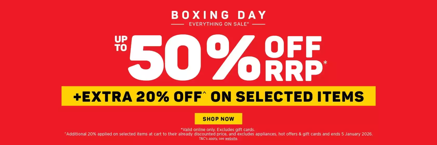 Robins Kitchen catalogue | Boxing Day Sale | 2025-12-15T00:00:00.000Z - 2026-01-05T00:00:00.000Z