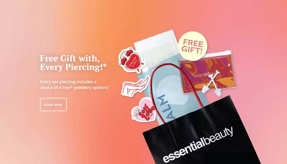 Essential Beauty & Piercing catalogue in Melbourne VIC | Free Gifts | 2025-12-16T00:00:00.000Z - 2026-01-04T00:00:00.000Z