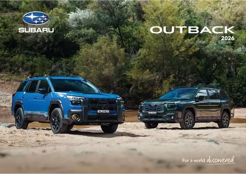 Subaru catalogue | Outback 2026 | 2025-12-17T00:00:00.000Z - 2026-12-17T00:00:00.000Z