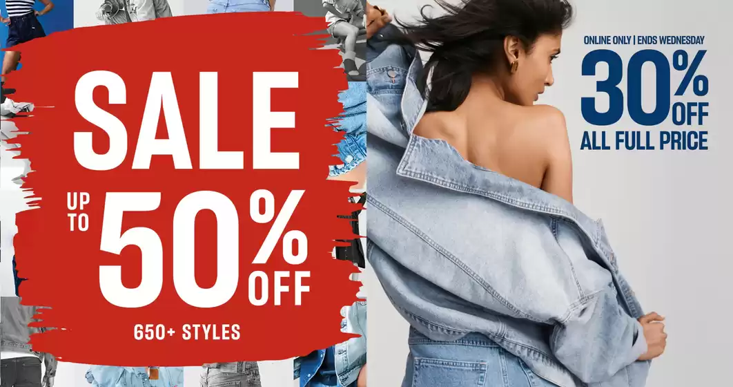 Just Jeans catalogue | Sale Up To 50% Off | 2025-12-17T00:00:00.000Z - 2026-01-04T00:00:00.000Z