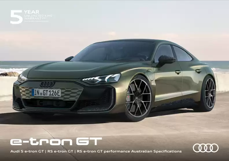 Audi catalogue | S-RS e-tron GT MY26 | 2025-12-17T00:00:00.000Z - 2026-12-17T00:00:00.000Z