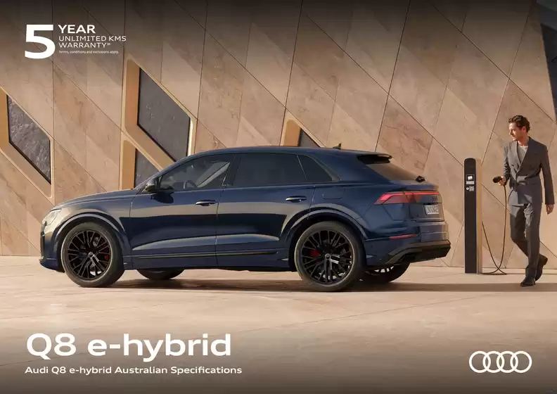 Audi catalogue | Q8 e-hybrid | 2025-12-17T00:00:00.000Z - 2026-12-17T00:00:00.000Z