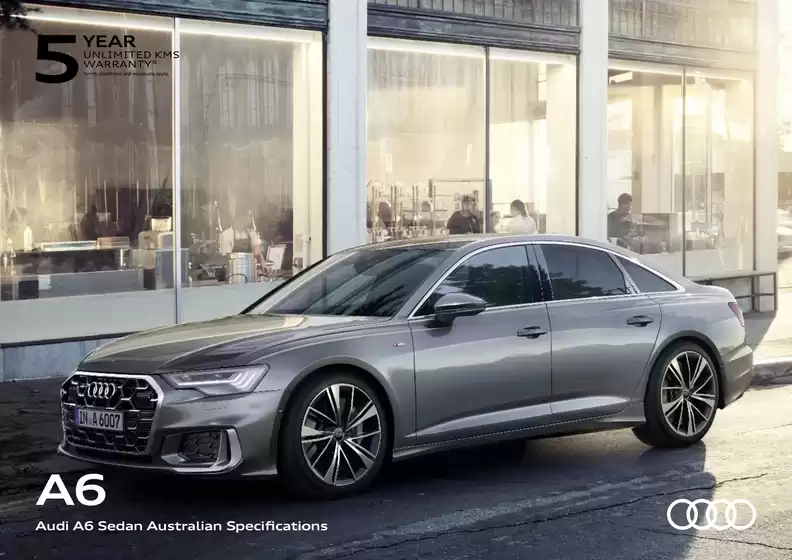 Audi catalogue | A6 | 2025-12-17T00:00:00.000Z - 2026-12-17T00:00:00.000Z