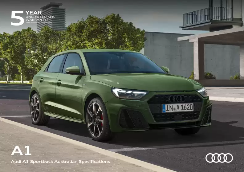 Audi catalogue | A1 MY26 | 2025-12-17T00:00:00.000Z - 2026-12-17T00:00:00.000Z