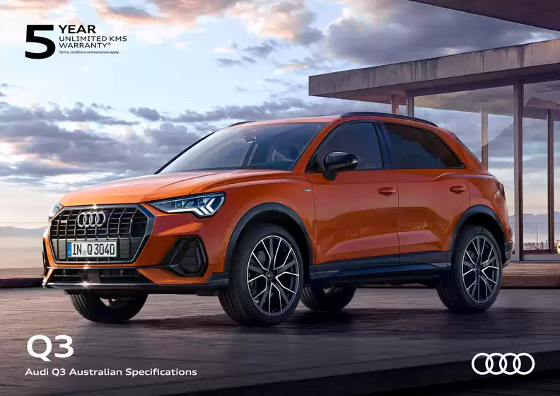 Audi catalogue | Q3 MY26 | 2025-12-17T00:00:00.000Z - 2026-12-17T00:00:00.000Z