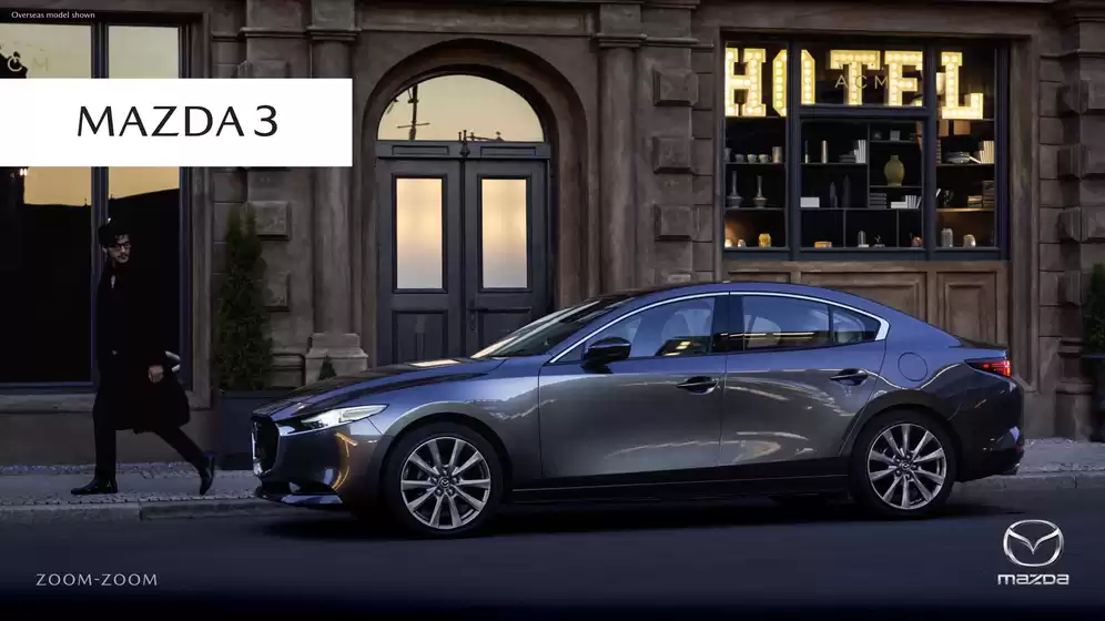 Mazda catalogue | Mazda 3 Sedan | 2025-12-17T00:00:00.000Z - 2026-12-17T00:00:00.000Z