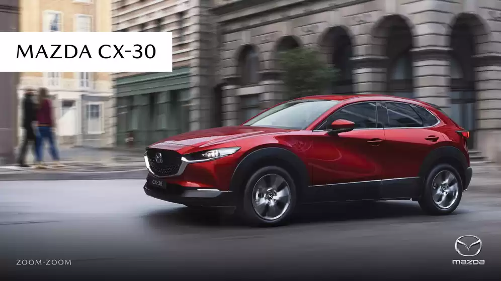 Mazda catalogue | CX 30 | 2025-12-17T00:00:00.000Z - 2026-12-17T00:00:00.000Z