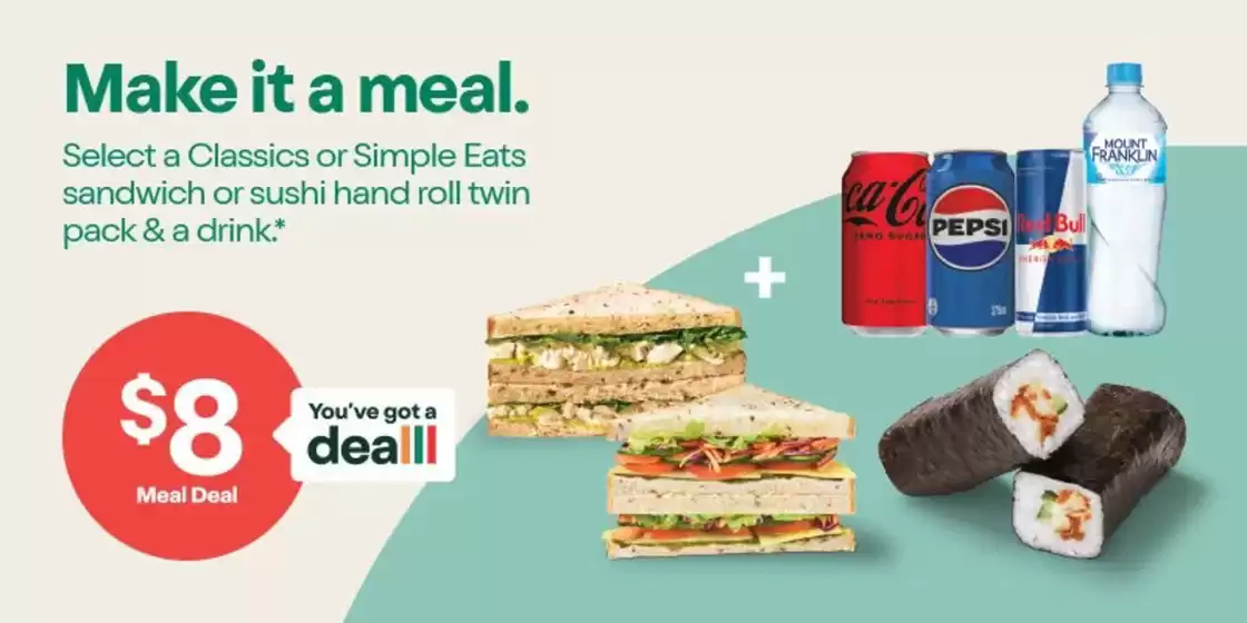 7 Eleven catalogue in Adelaide SA | Current Offers In-Store | 2025-12-18T00:00:00.000Z - 2026-01-18T00:00:00.000Z