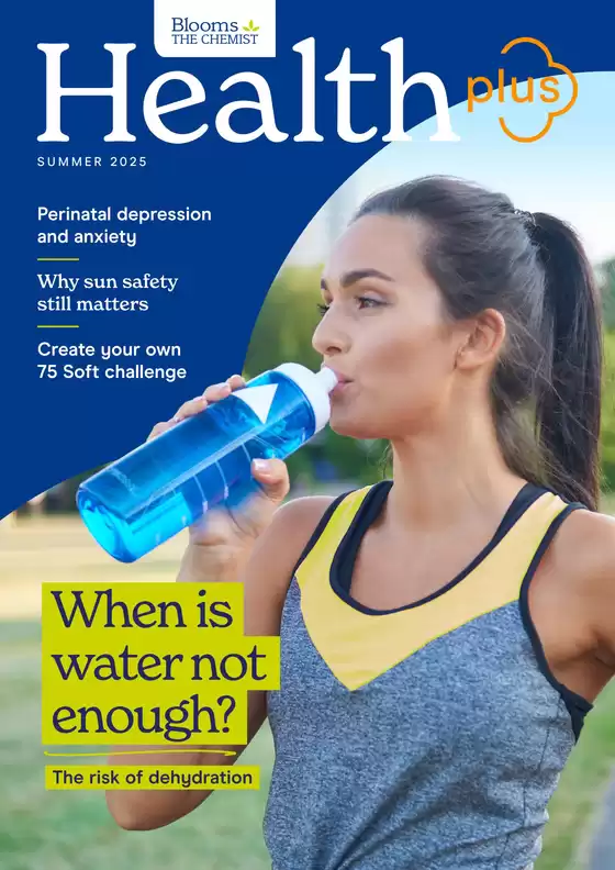 Blooms The Chemist catalogue in Sydney NSW | BTC Health Plus Magazine | 2025-12-18T00:00:00.000Z - 2026-02-28T00:00:00.000Z