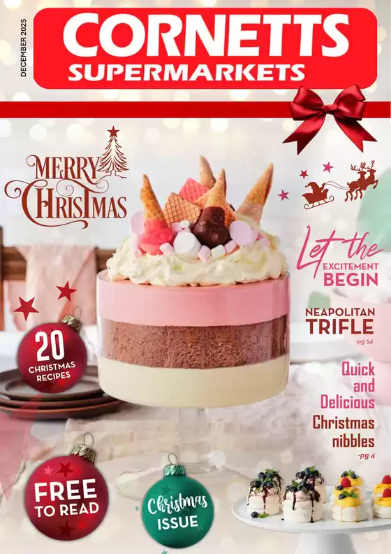 CORNETTS catalogue in Liverpool NSW | CORNETTS catalogue specials | 2025-12-01T00:00:00.000Z - 2025-12-31T00:00:00.000Z
