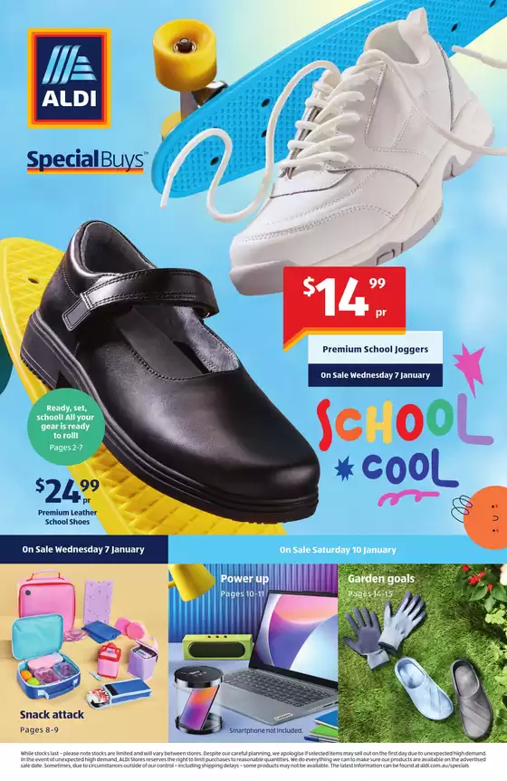 ALDI catalogue in Holroyd NSW | ALDI Special Buys | 2026-01-07T00:00:00.000Z - 2026-01-13T00:00:00.000Z