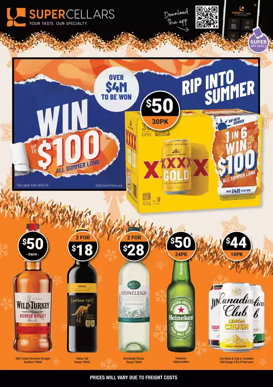 Super Cellars catalogue in Suffolk Park NSW | Exclusive deals for our customers | 2025-12-10T00:00:00.000Z - 2025-12-30T00:00:00.000Z