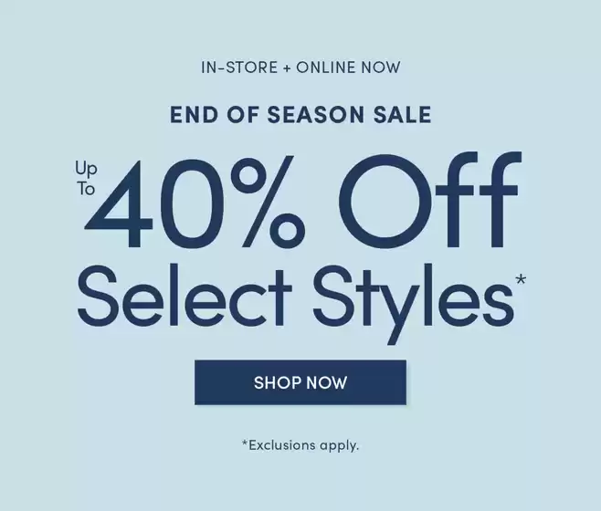 Purebaby catalogue | 40% Off Selected Styes | 2025-12-19T00:00:00.000Z - 2026-01-09T00:00:00.000Z