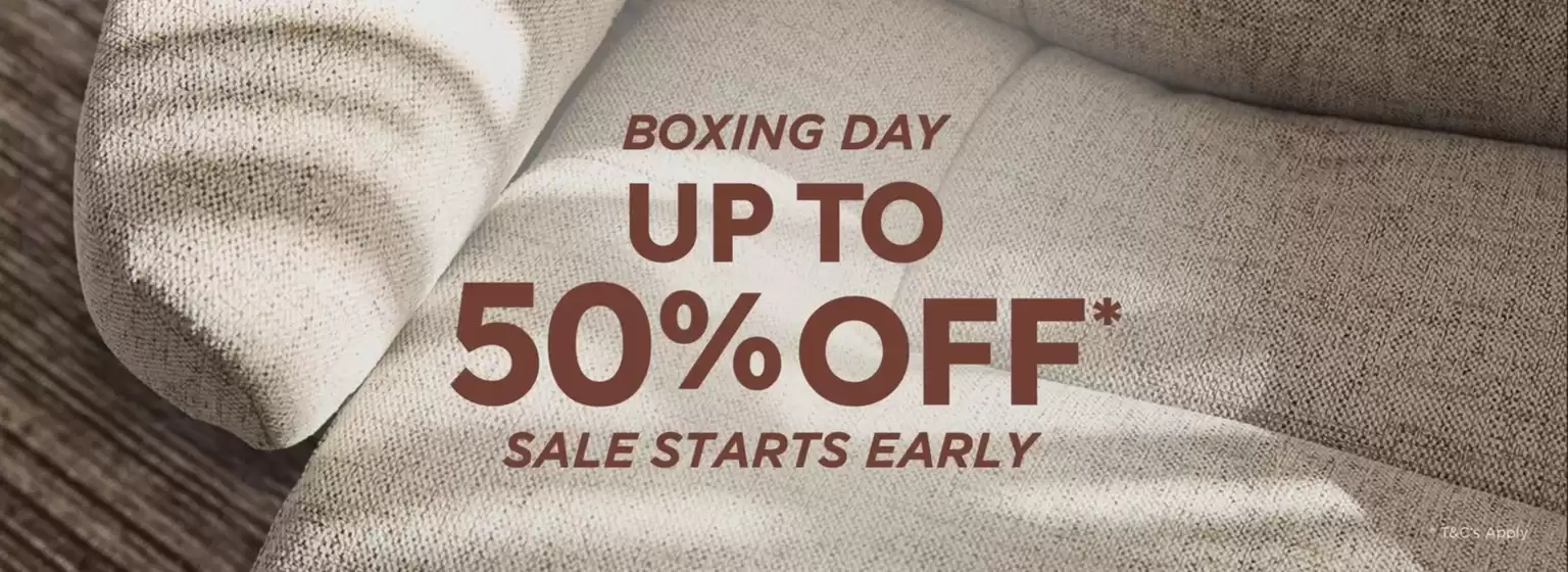 Adriatic Furniture catalogue in Adelaide SA | Boxing Day Sale | 2025-12-19T00:00:00.000Z - 2025-12-31T00:00:00.000Z