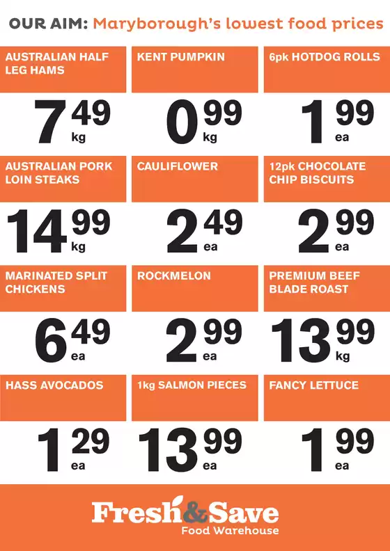 Fresh&Save catalogue in Terang VIC | MB WKLY FLYER 13 10 | 2025-10-19T00:00:00.000Z - 2025-11-02T00:00:00.000Z