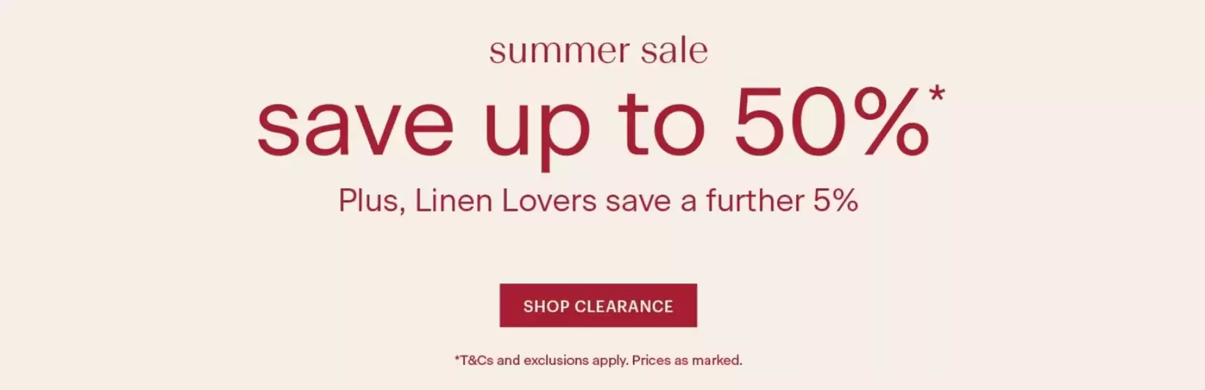 Adairs catalogue | Summer Sale | 2025-12-22T00:00:00.000Z - 2026-02-28T00:00:00.000Z