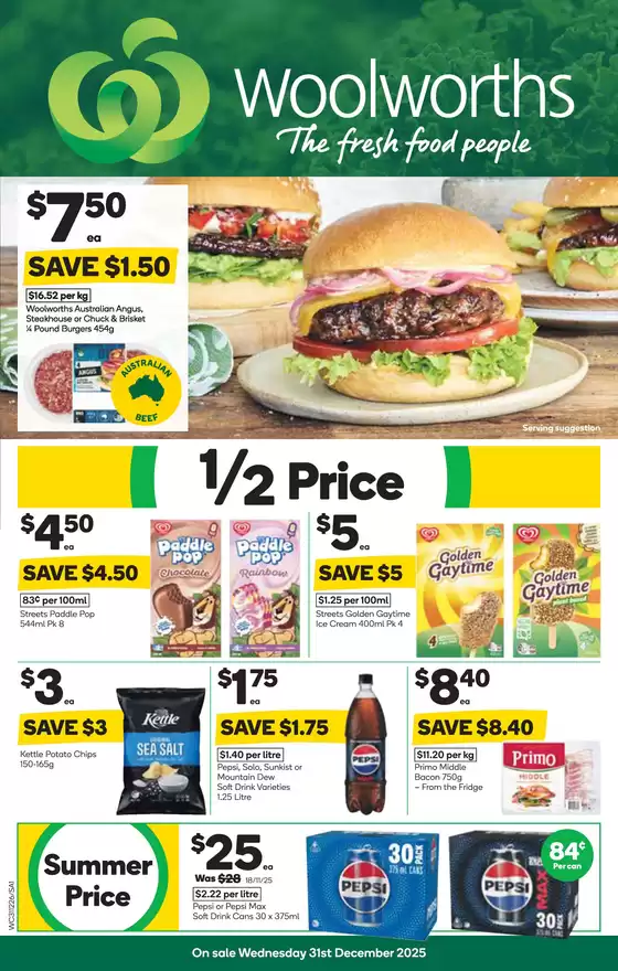 Woolworths catalogue | Weekly Specials - 31/12 | 2025-12-31T00:00:00.000Z - 2026-01-06T00:00:00.000Z
