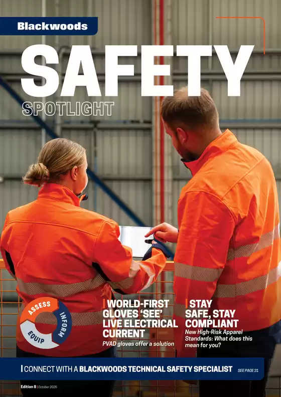 Blackwoods catalogue in Sydney NSW | Safety Spotlight Edition 8 | 2025-12-24T00:00:00.000Z - 2025-12-31T00:00:00.000Z