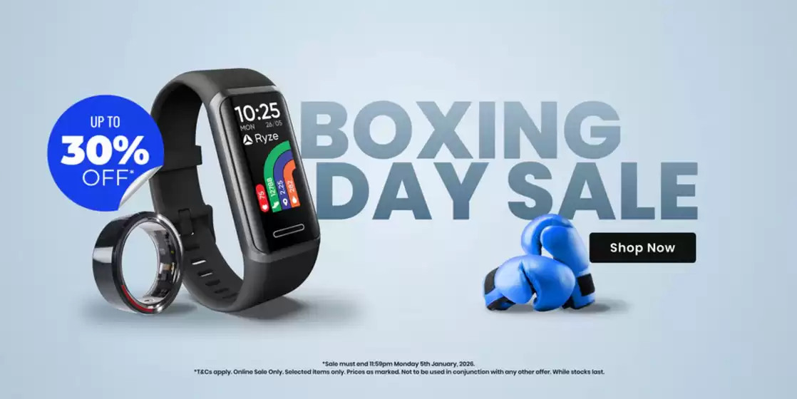 Ryze catalogue | Boxing Day Sale | 2025-12-24T00:00:00.000Z - 2026-01-05T00:00:00.000Z