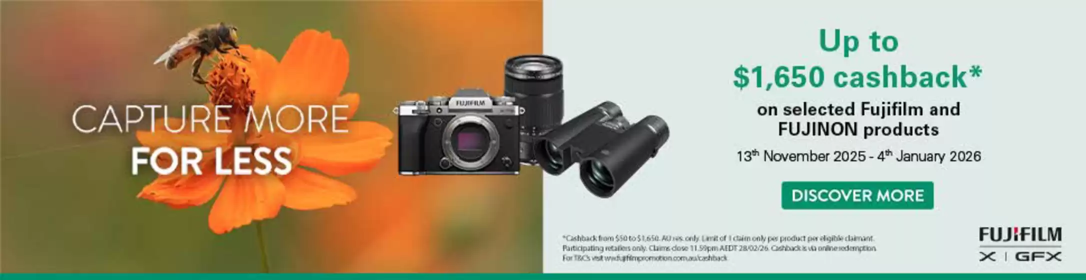 Camera Pro catalogue | Deals & Offers | 2025-12-24T00:00:00.000Z - 2026-01-07T00:00:00.000Z