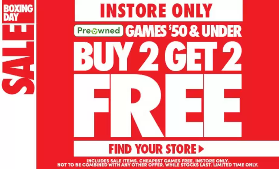EB Games catalogue | Boxing Day Sale | 2025-12-24T00:00:00.000Z - 2026-01-07T00:00:00.000Z