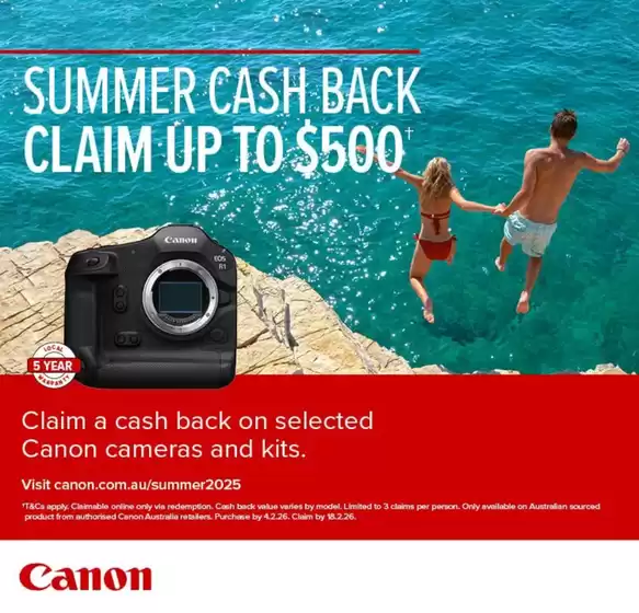 Camera House catalogue | Deals & Offers | 2025-12-24T00:00:00.000Z - 2026-01-07T00:00:00.000Z