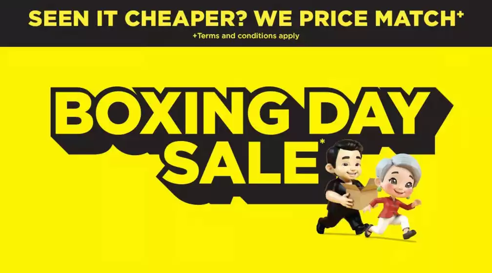 Bing Lee catalogue | Boxing Day Sale | 2025-12-24T00:00:00.000Z - 2026-01-07T00:00:00.000Z