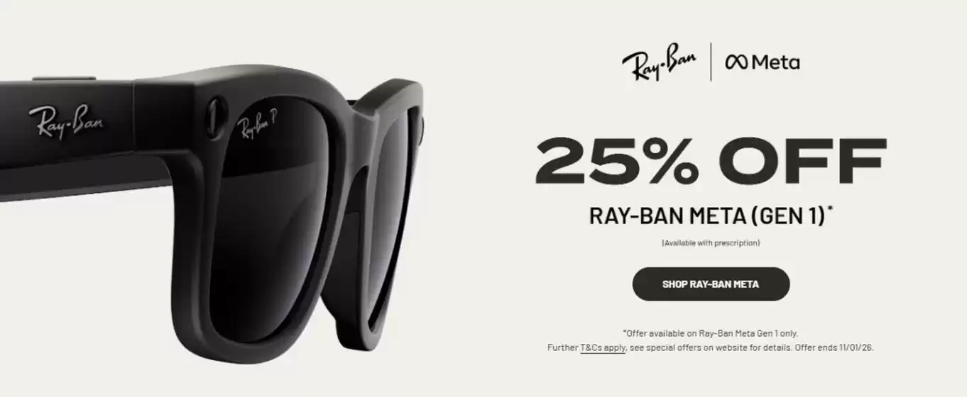 OPSM catalogue | 25% Off | 2025-12-24T00:00:00.000Z - 2026-01-07T00:00:00.000Z