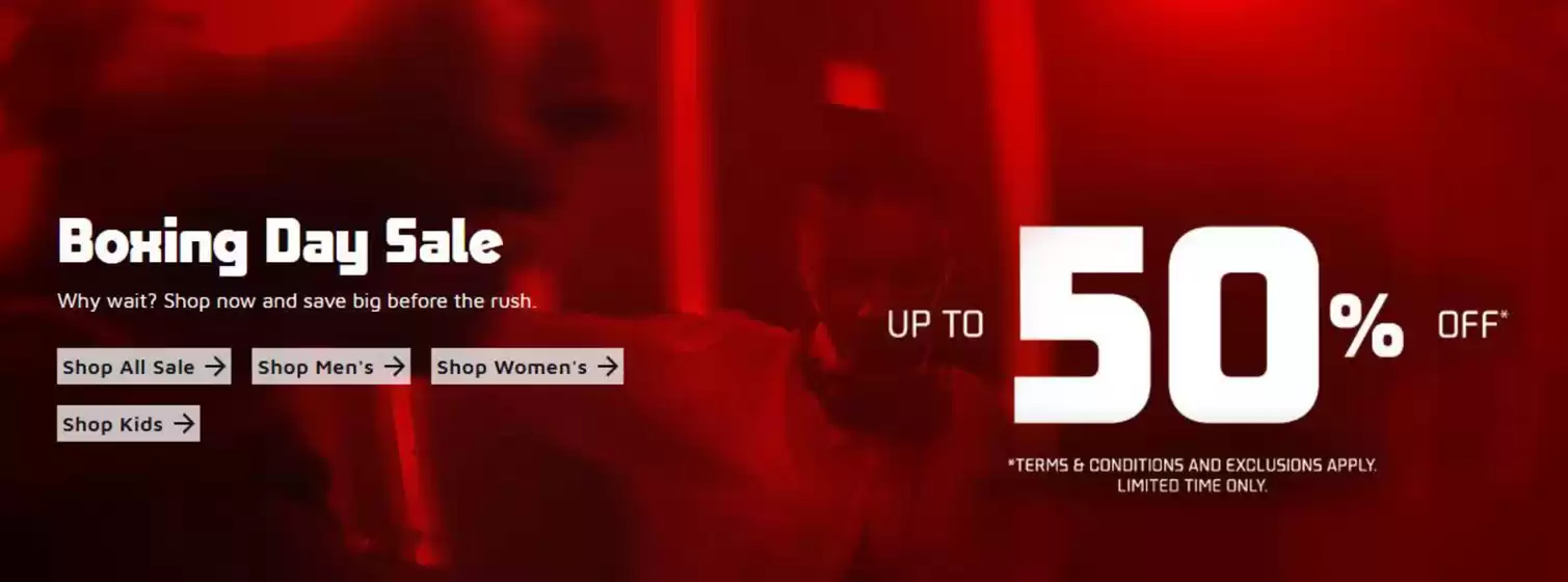 Foot Locker catalogue | Boxing Day Sale | 2025-12-24T00:00:00.000Z - 2026-01-07T00:00:00.000Z