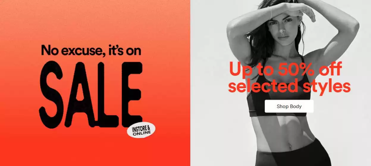 Cotton On Body catalogue in Brisbane QLD | Up To 50% Off Selected Styles | 2025-12-24T00:00:00.000Z - 2026-01-07T00:00:00.000Z