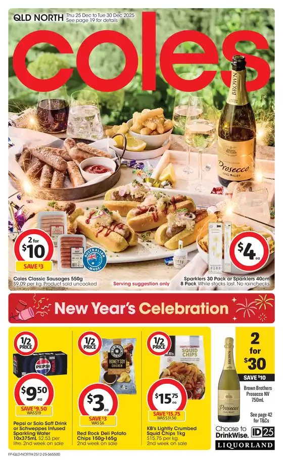 Coles catalogue | Coles Catalogue - 26th December | 2025-12-26T00:00:00.000Z - 2025-12-30T00:00:00.000Z