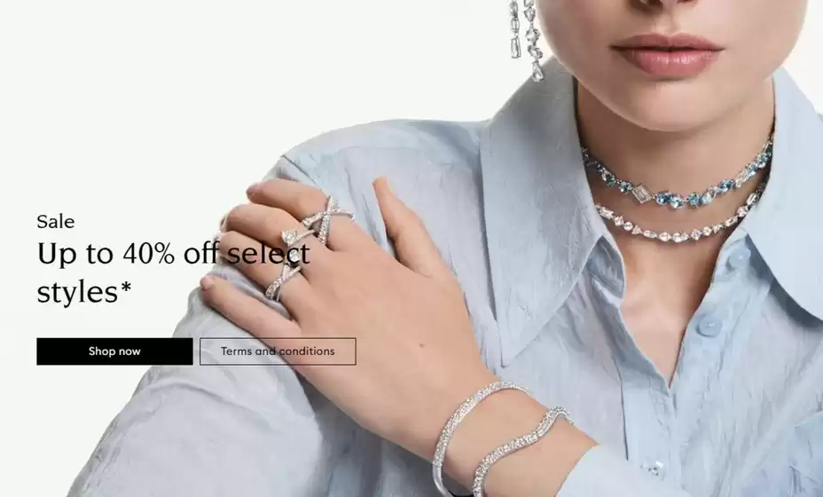 Swarovski catalogue | Up To 40% Off | 2025-12-24T00:00:00.000Z - 2026-01-07T00:00:00.000Z