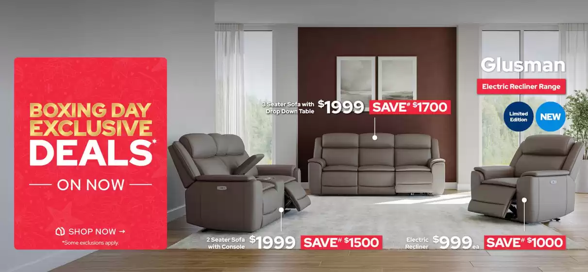 Amart Furniture catalogue in Sydney NSW | Amart Furniture catalogue specials | 2025-12-25T00:00:00.000Z - 2026-01-08T00:00:00.000Z