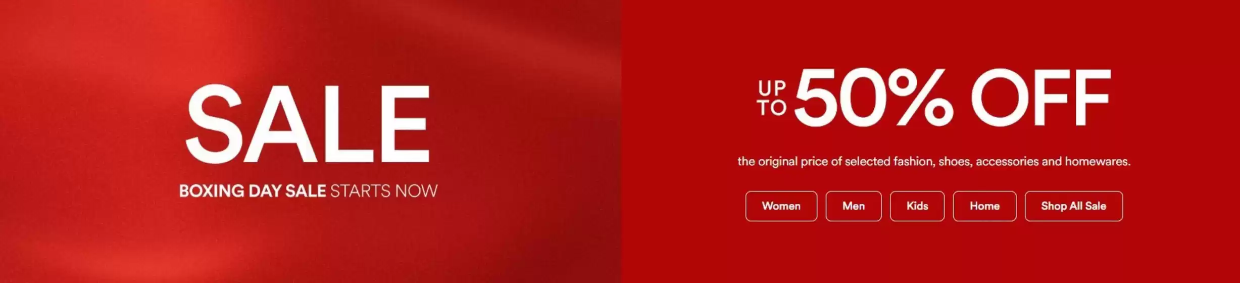 David Jones catalogue | Boxing Day Sale | 2025-12-26T00:00:00.000Z - 2025-12-31T00:00:00.000Z