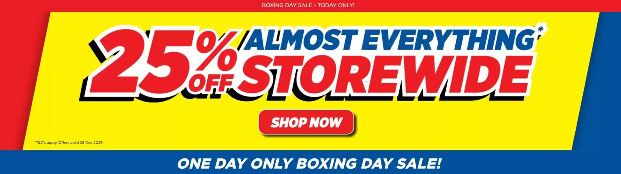 Auto One catalogue | Boxing Day Sale | 2025-12-26T00:00:00.000Z - 2025-12-26T00:00:00.000Z