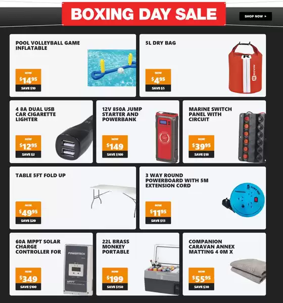 Road Tech Marine catalogue | Boxing Day Sale | 2025-12-26T00:00:00.000Z - 2025-12-28T00:00:00.000Z