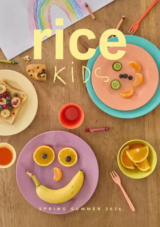Rice catalogue in Adelaide SA | Spring Summer 2026 Kids | 2025-12-26T00:00:00.000Z - 2026-02-28T00:00:00.000Z