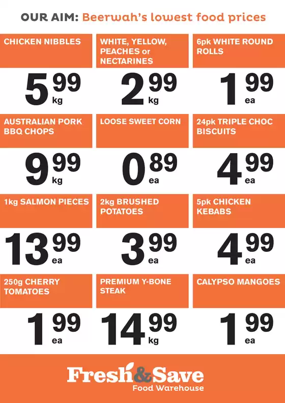 Fresh&Save catalogue | BW WKLY FLYER 29 01 | 2025-12-29T00:00:00.000Z - 2026-01-12T00:00:00.000Z