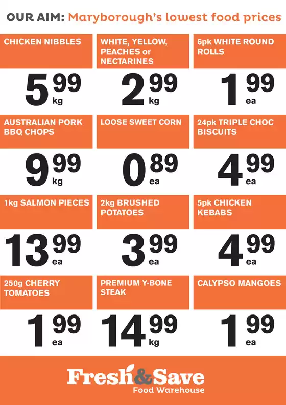Fresh&Save catalogue | MB WKLY FLYER 29 01 | 2025-12-29T00:00:00.000Z - 2026-01-12T00:00:00.000Z