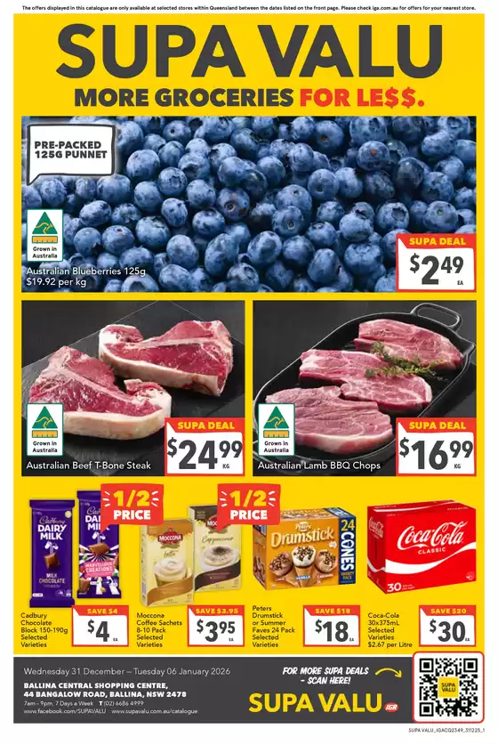 Ritchies catalogue | Sneak Peek - Weekly Specials Catalogues | 2025-12-31T00:00:00.000Z - 2026-01-06T00:00:00.000Z