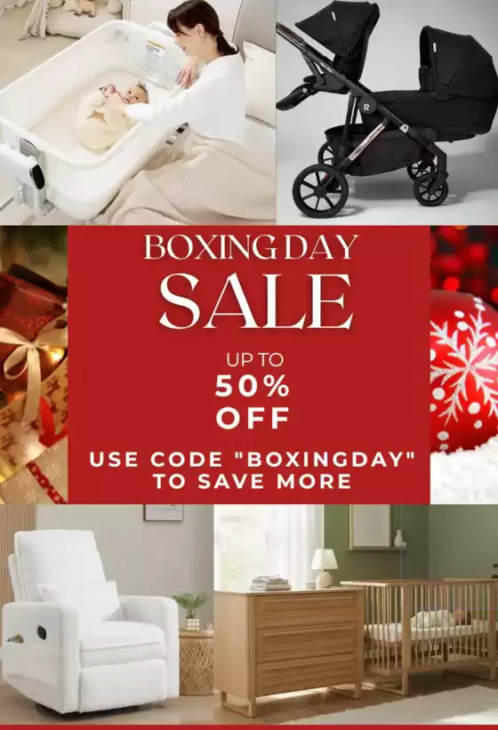 Baby Direct catalogue | Boxing Day Sale | 2025-12-29T00:00:00.000Z - 2026-01-12T00:00:00.000Z
