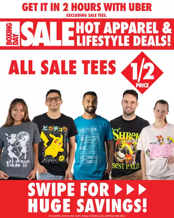 EB Games catalogue | Top offers for thrifty shoppers | 2025-12-31T00:00:00.000Z - 2026-01-14T00:00:00.000Z