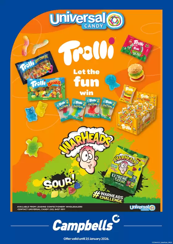 Campbells catalogue in Moree NSW | KitKat Flyer | 2025-12-31T00:00:00.000Z - 2026-01-25T00:00:00.000Z