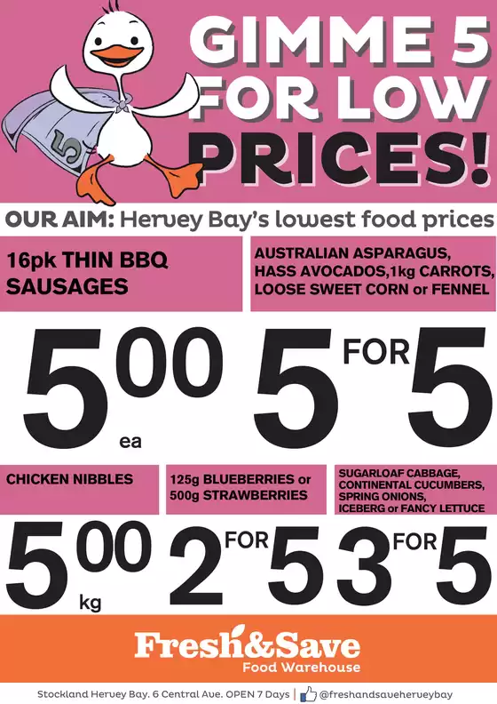 Fresh&Save catalogue | HB 5 Week 20 10 1 | 2025-10-20T00:00:00.000Z - 2025-11-03T00:00:00.000Z