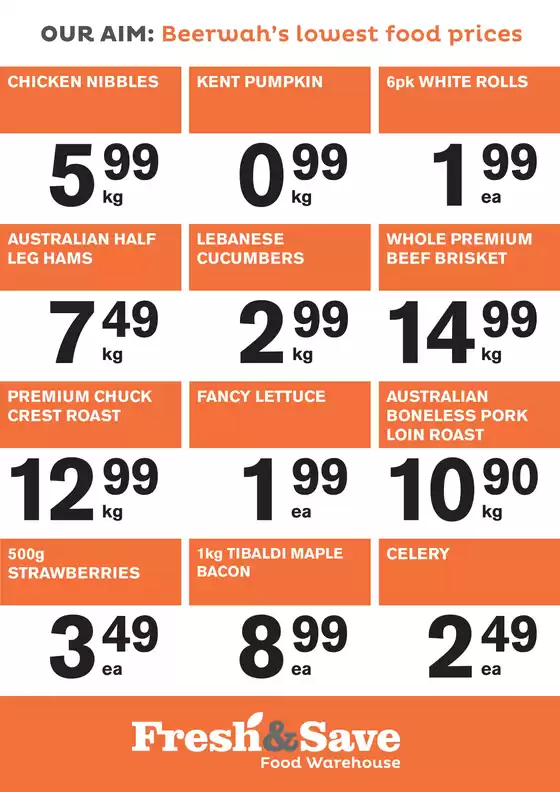 Fresh&Save catalogue | BW WKLY SPECIALS 20 10 | 2025-10-20T00:00:00.000Z - 2025-11-03T00:00:00.000Z